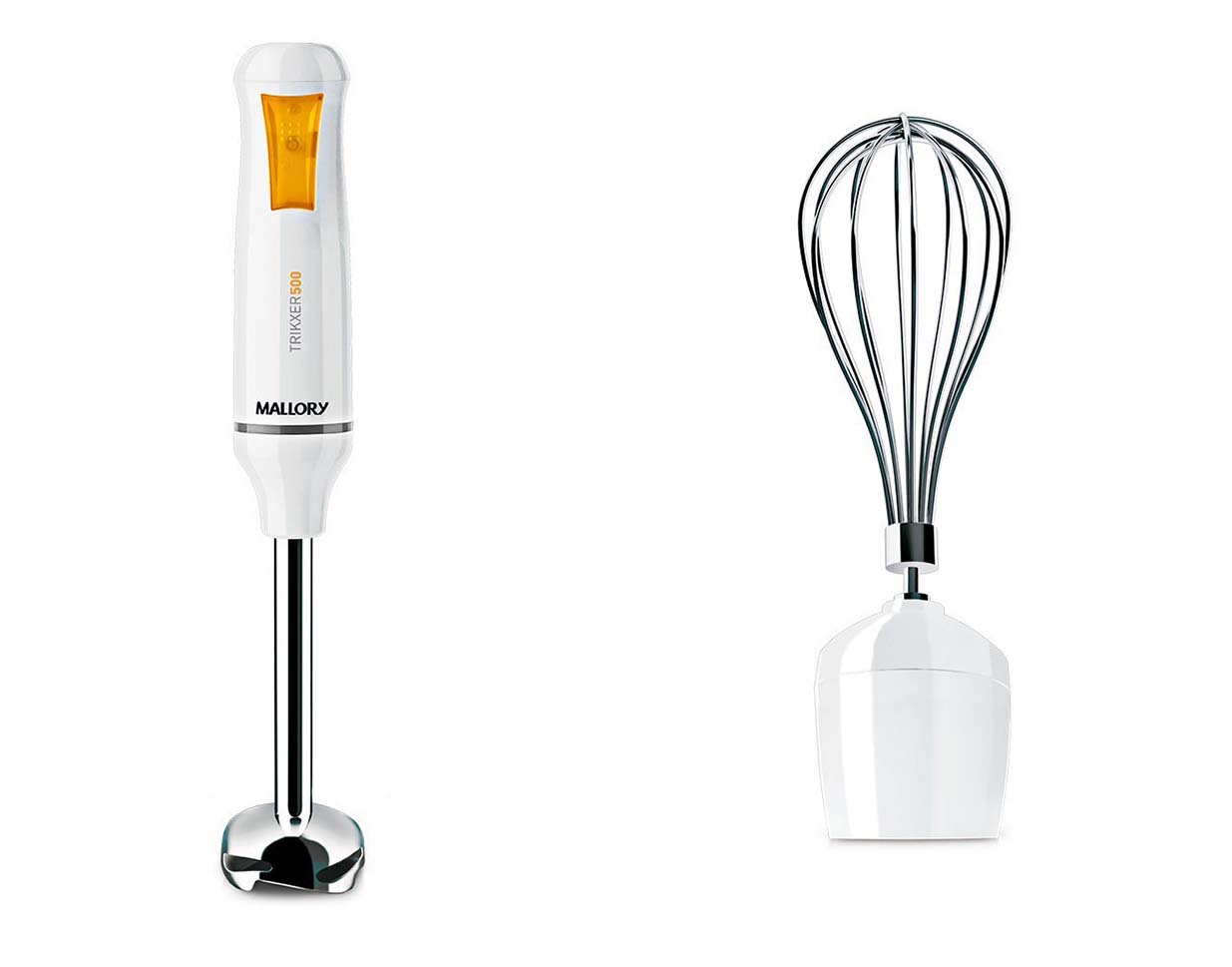 Haste e Fuê do Mixer Mallory Trikxer 500W