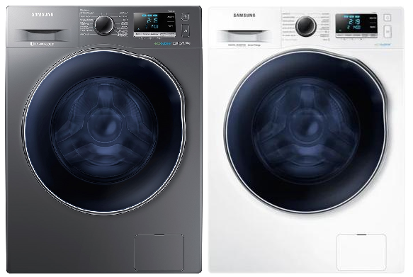 Cores da Lava e Seca Samsung Smart WD6000