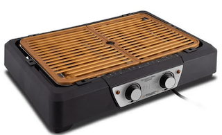Churrasqueira elétrica Philco PCQ1800D Maxx Gold