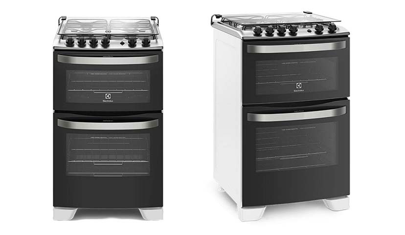 Fogão Electrolux 4 Bocas 56DAB