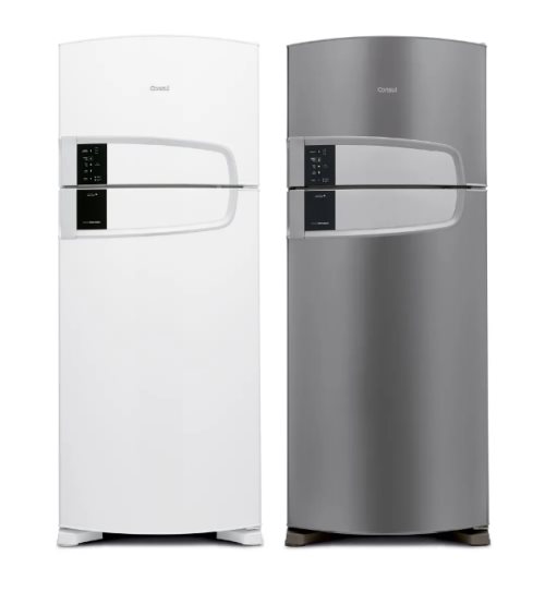 Cores do Refrigerador Consul Frost Free Duplex 405 litros CRM51