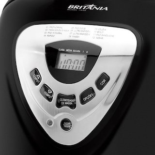 Painel da Panificadora Automática Mondial Master Bread NPF-53