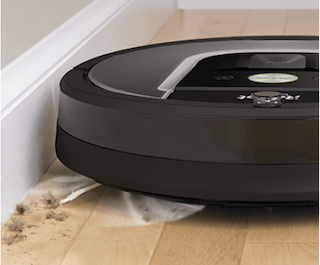 Aspirador robô Roomba 960 iRobot