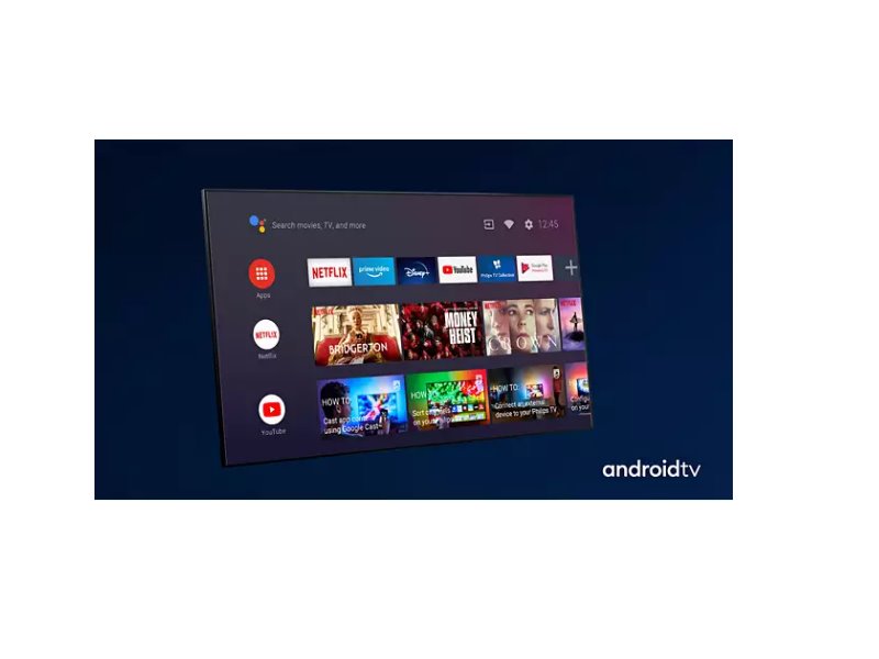 Smart TV Android TV 4K UHD LED 50''