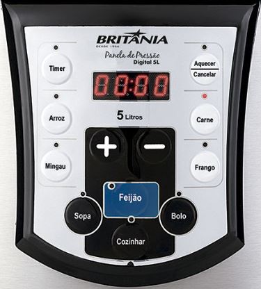 Imagem sobre panela-de-pressao-eletrica-britania-digital-04