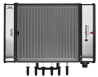 Chapa da Churrasqueira elétrica Cadence Automatic Grill