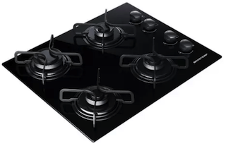 Cooktop Brastemp 4 bocas BDD61AE