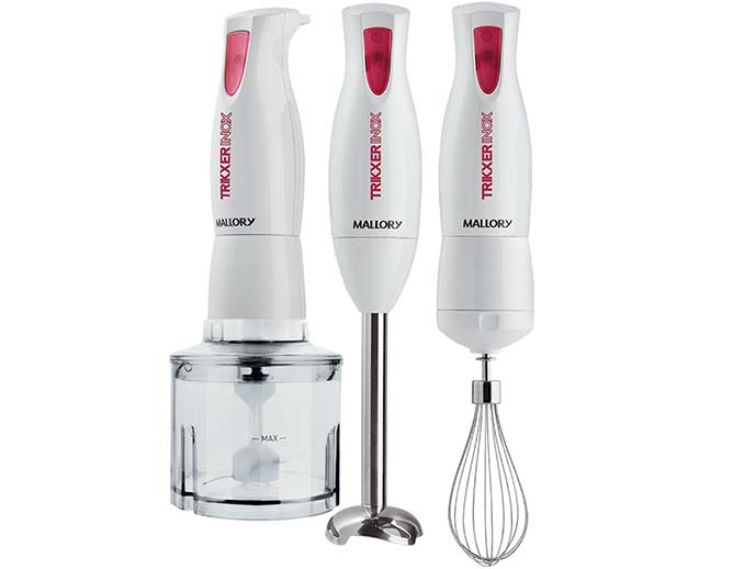 Mixer Mallory Trikxer Inox 300W