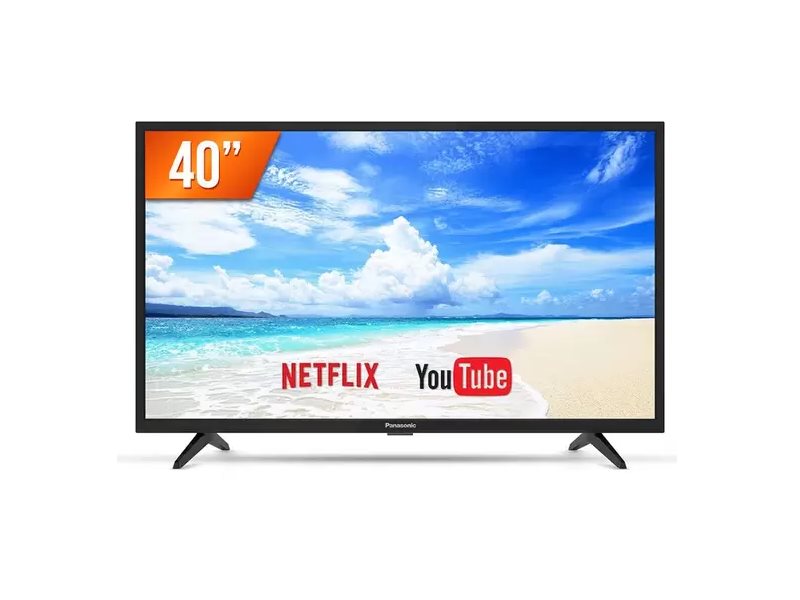 Smart TV Panasonic LED 40 TC-40FS500B Full HD