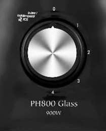 Seletor do Liquidificador Philco PH800P Glass