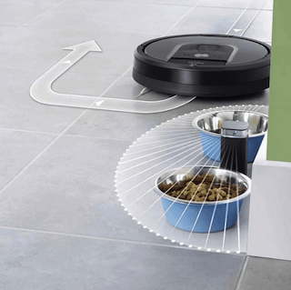 Aspirador robô Roomba 960 iRobot