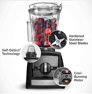 Liquidificador Vitamix Ascent Series A2300