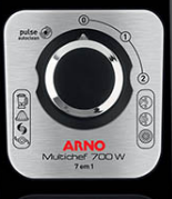 Botão Multiprocessador Arno Multichef 7 em 1
