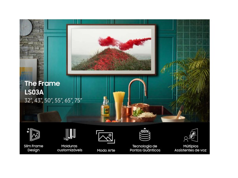 Smart TV 32'' QLED The Frame