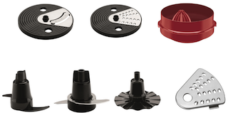 Acessórios Multiprocessador Arno Multichef 7 em 1