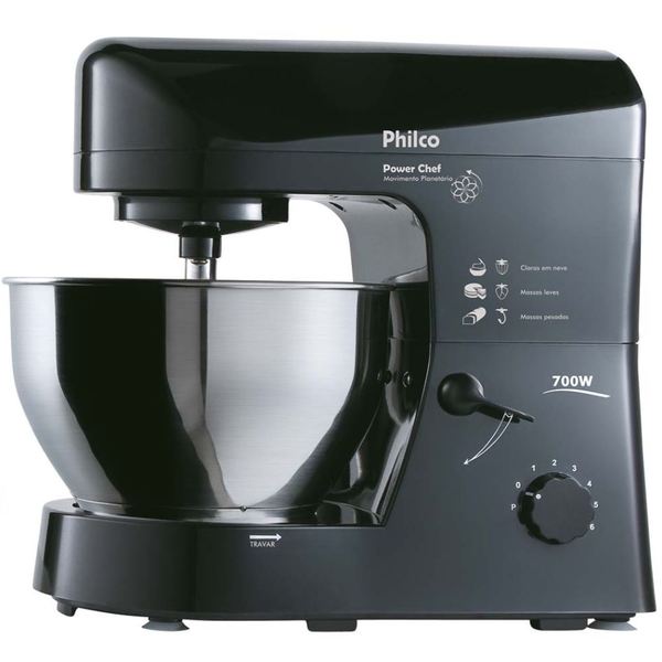 Batedeira Planetária Philco Power Chef