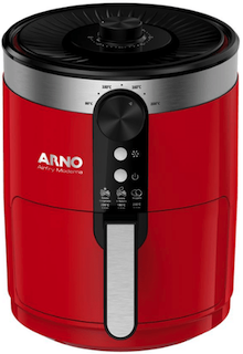 Air Fryer Arno Moderna 3.5L na cor vermelha 