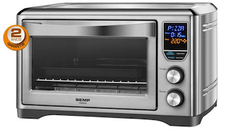 Forno Elétrico Semp TCL Unique Inox 21L