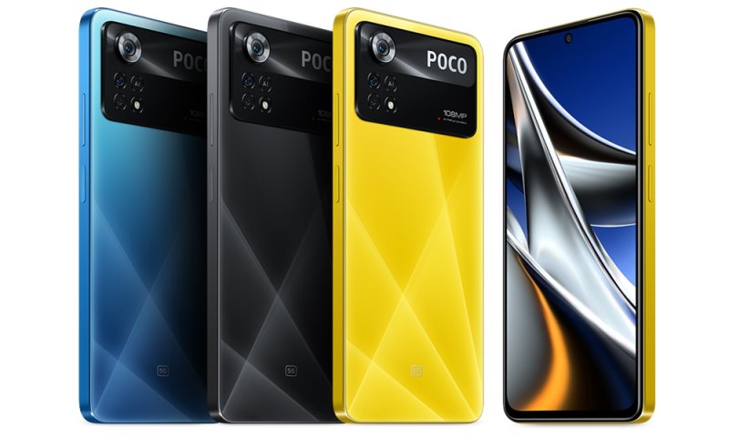 Cores do Smartphone Xiaomi POCO X4 Pro