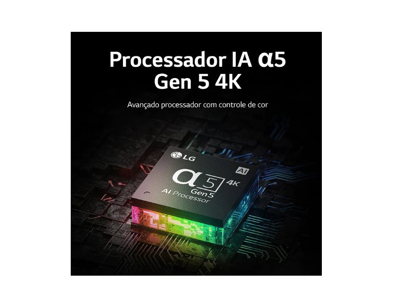 Processador da Smart TV LG LED 32'' HD 