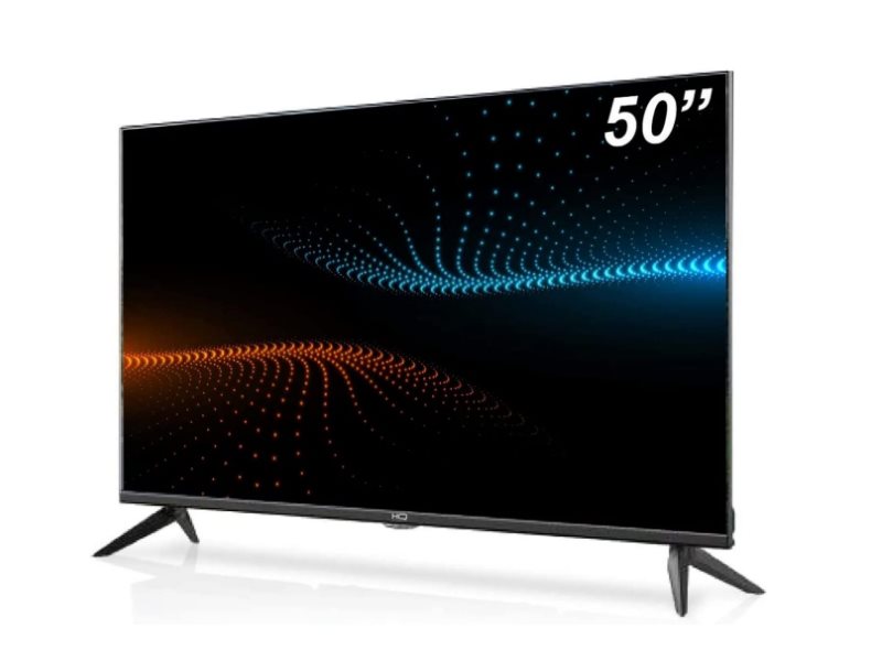 Smart TV LED 50'' 4K HQ Screen Conversor Digital Externo