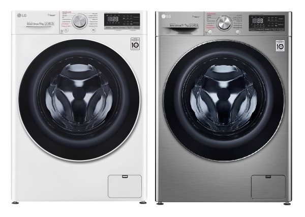 Cores da Lava e Seca LG Vivace VC4 11Kg