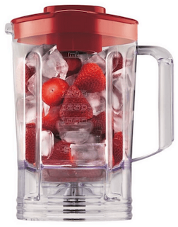 Jarra de liquidificador Multiprocessador Arno Multichef 7 em 1 Jarra do Multiprocessador Arno Multichef 7 em 1