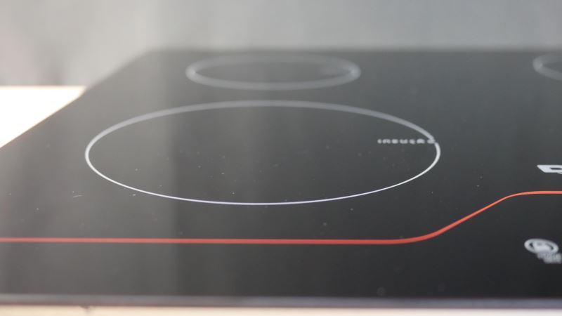 Cooktop de Indução Dako Diplomata com Mesa de Vidro 4 bocas