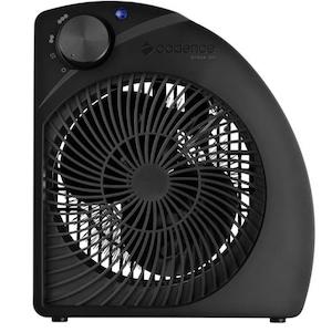 Aquecedor Termoventilador Cadence Blaze Air na cor preta