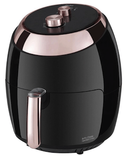 Air Fryer Philco Chrome 5.5L