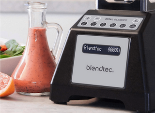 Base do Liquidificador Blendtec Total Classic