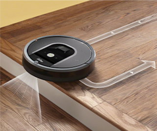 Aspirador robô Roomba 960 iRobot