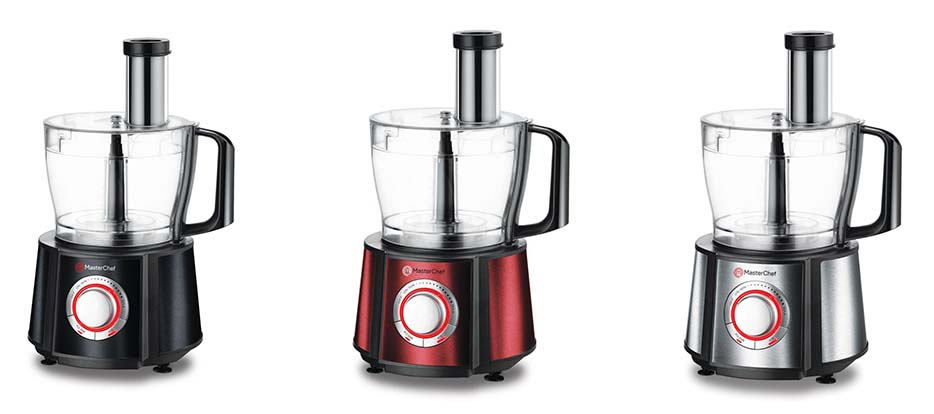 Cores do Multiprocessador MasterChef Premium PR1001