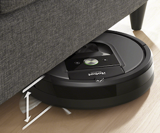 Aspirador robô Roomba 960 iRobot