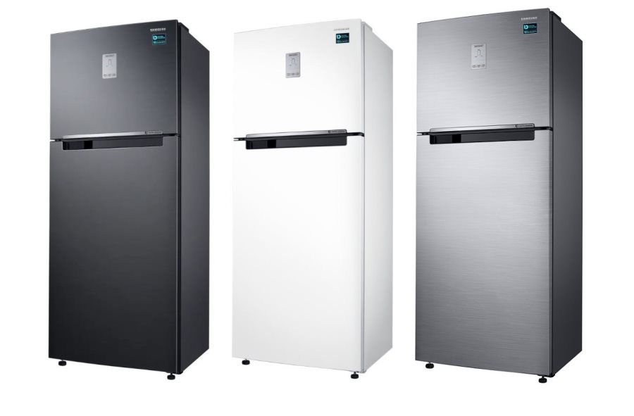 Cores do Refrigerador Samsung Twin Cooling Plus 453 Litros RT6000K