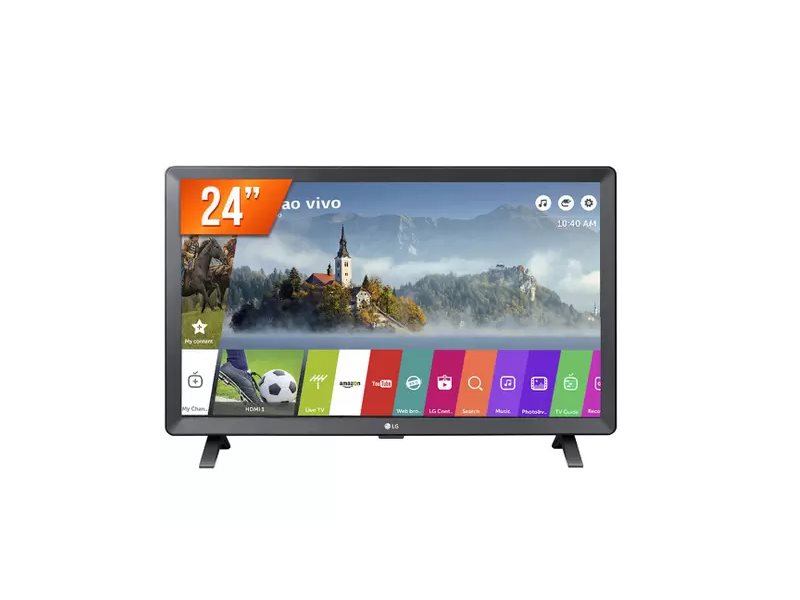 Smart TV LG LED 24'' Monitor 