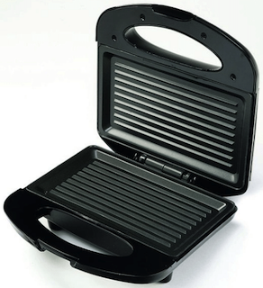 Dentro do Grill Mondial Premium S-07