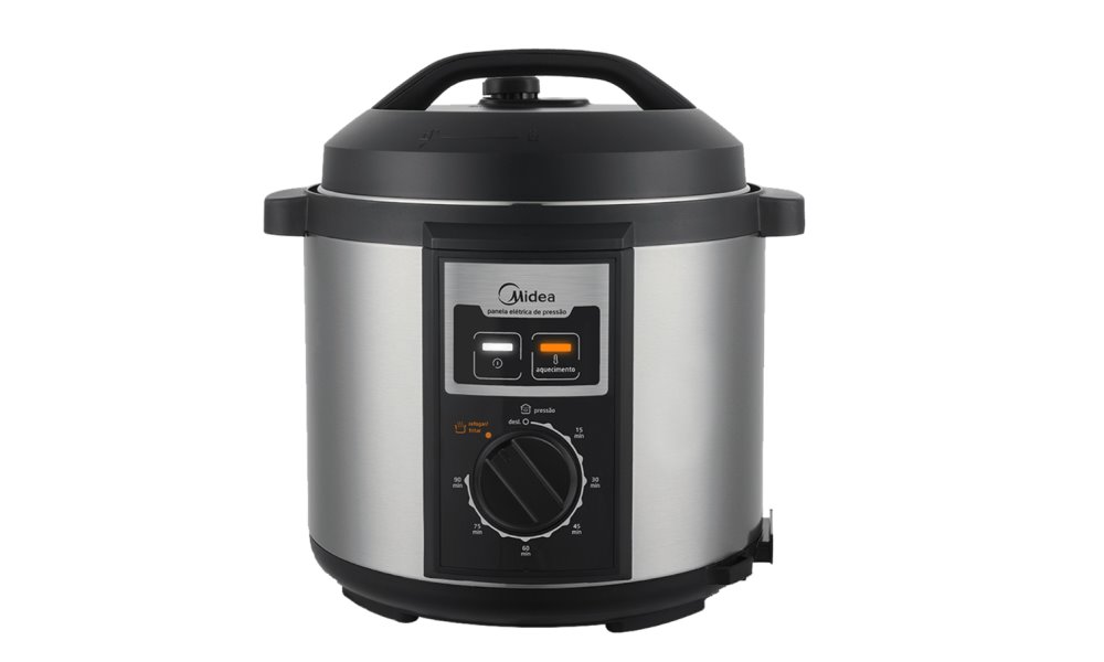 Panela de Pressão Elétrica 6L Midea