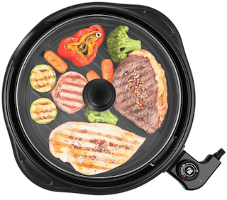 Perfil de cima do Grill Cadence Perfect Taste
