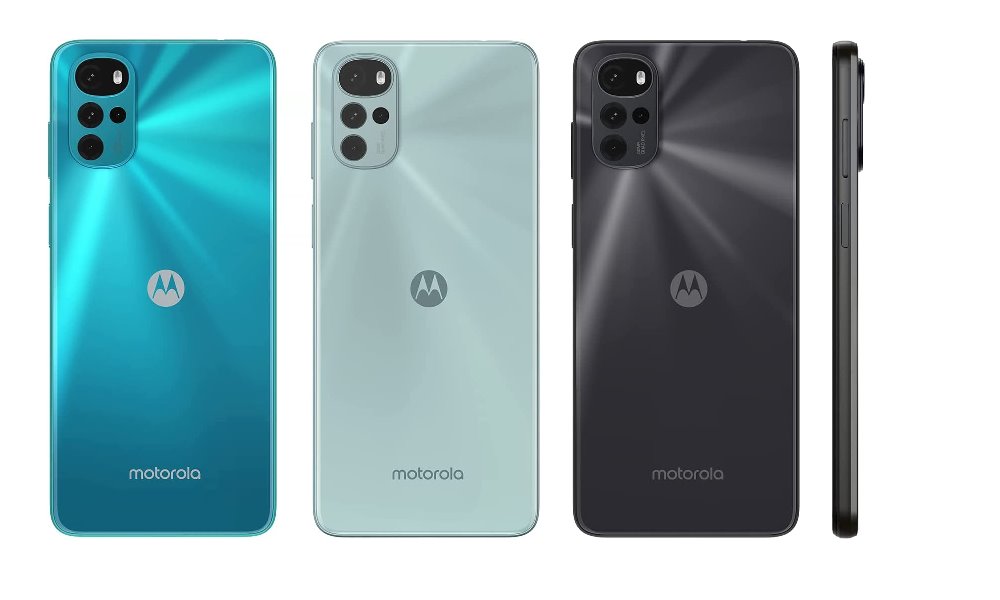Cores do Smartphone Motorola Moto G22