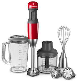 foto mixer de mão kitchenaid