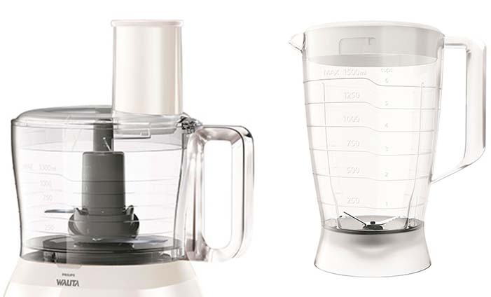 Jarra do Multiprocessador Philips Walita 11 em 1