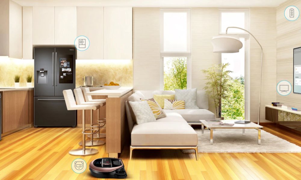 Imagem sobre smartThings