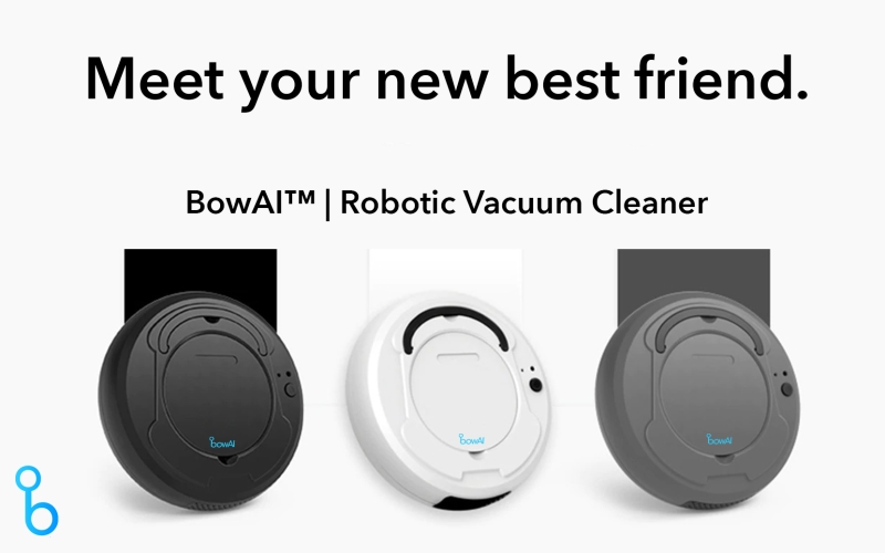 Aspirador robô Smart Robot de Varredura Multifuncional BowAI