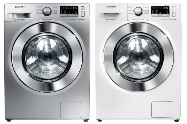 Cores da Lava e Seca Samsung 11Kg WD4000