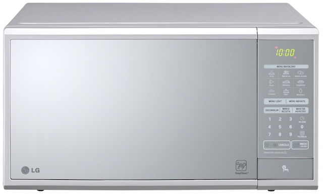 Micro-ondas LG Easy Clean - 30 Litros