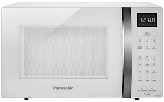 Micro-ondas Panasonic Style 32L na cor branca