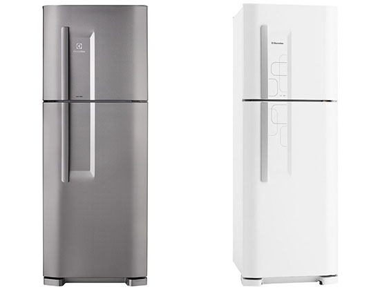 Cores do Refrigerador Electrolux Cycle Defrost