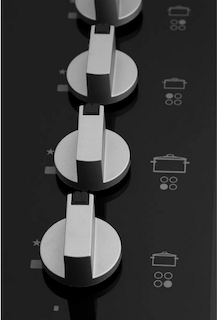 Seletores do Cooktop Philco Cook Chef 4