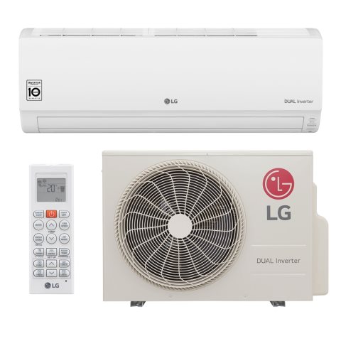 Ar Condicionado Split LG DUAL Inverter Compact 12.000 Frio